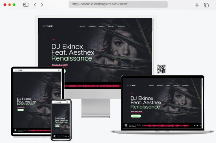 soundrise producers wordpress theme