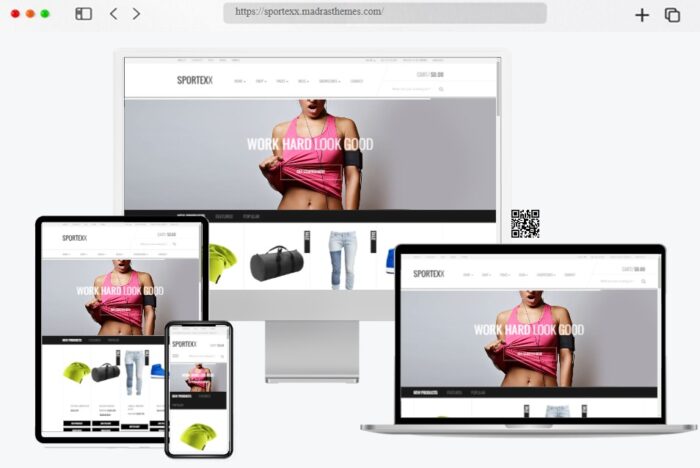 sportexx sports woocommerce theme