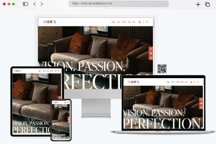 Strux Architecture WordPress Theme