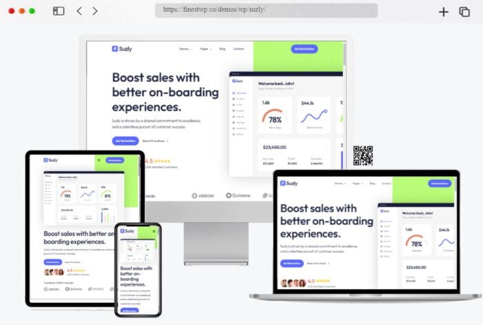 Suzly Startup Theme