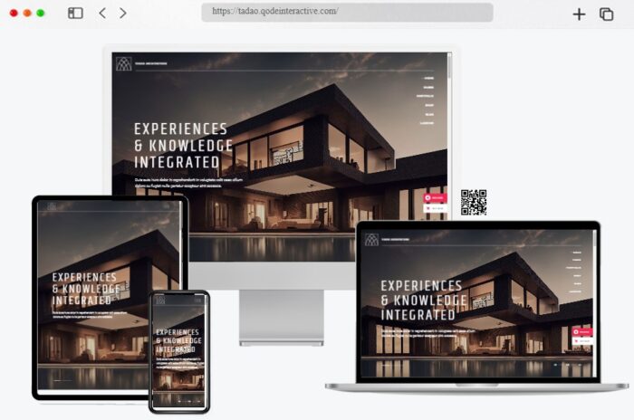 Tadao Architecture Design Theme
