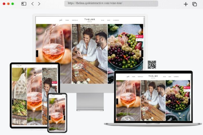 Thelma Winery WordPress Theme