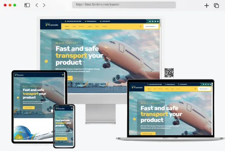 Translo Transport Logistics Html Template