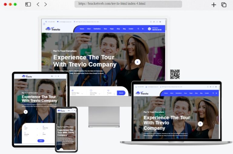 Trevlo Travel Tour HTML Template