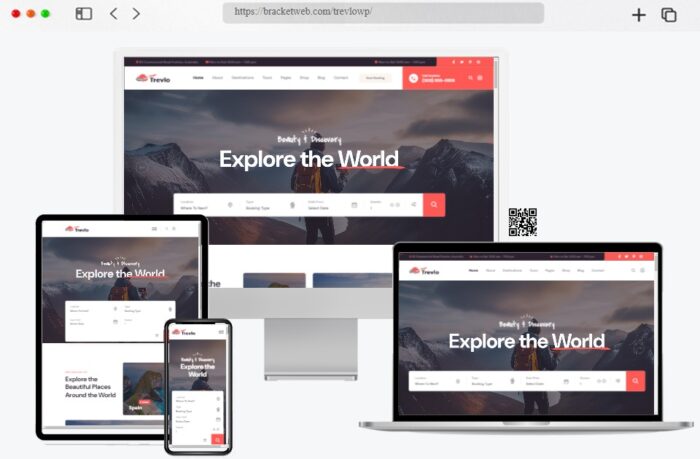 trevlo travel tour wordpress theme