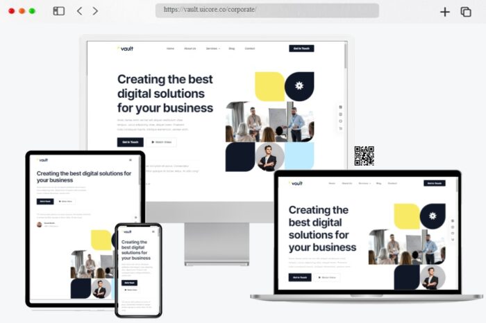 Vault Multi Purpose Theme