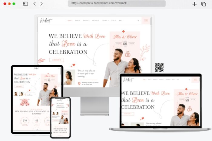 WedKnot Wedding Theme