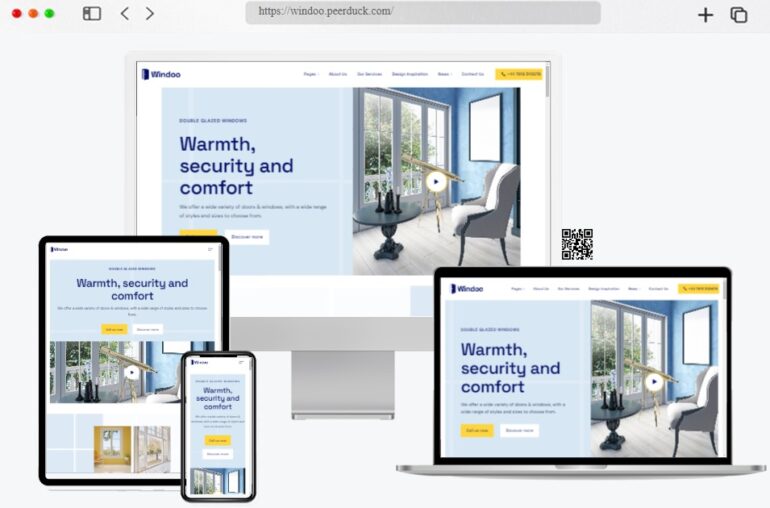 Windoo Windows Doors WordPress Theme