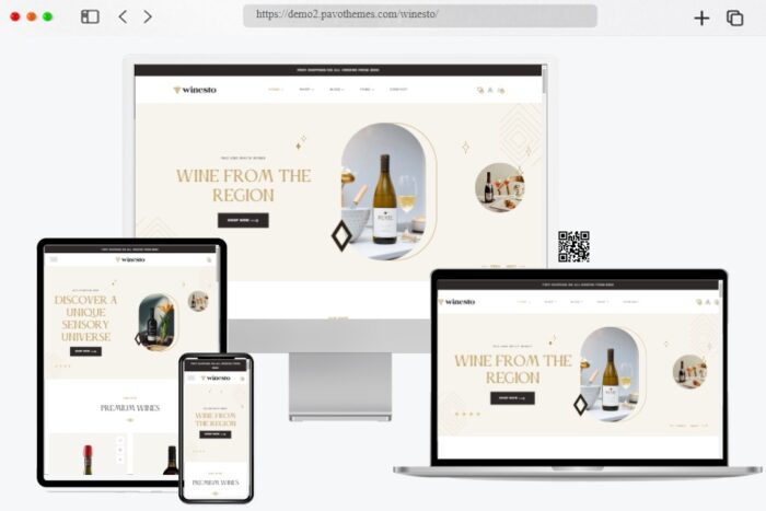 Winesto Wine WooCommerce Theme