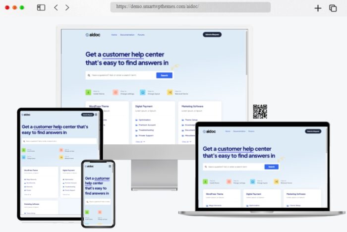 aidoc Knowledge Base Theme