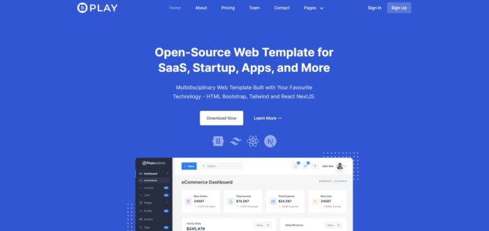 play bootstrap