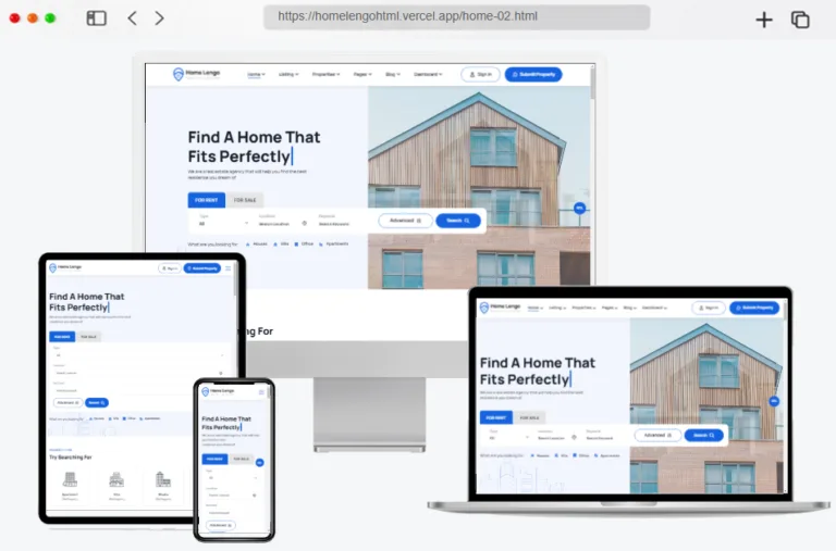 41 Best Real Estate Website Templates Free & Premium