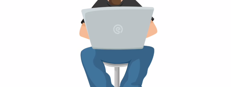 404 animated character
