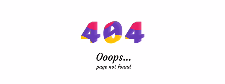 404 html