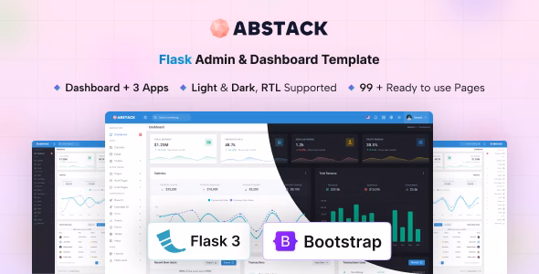 abstack---flask-admin-&-dashboard-template