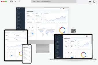 adminkit popular bootstrap admin template