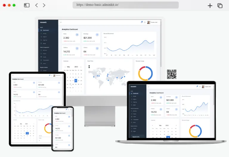 7 Best Free Bootstrap Admin Templates for 2026