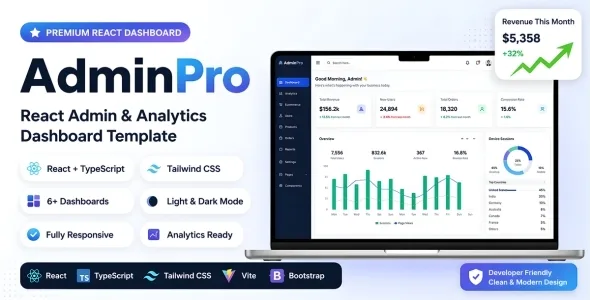 adminpro---react-admin-&-analytics-dashboard-template