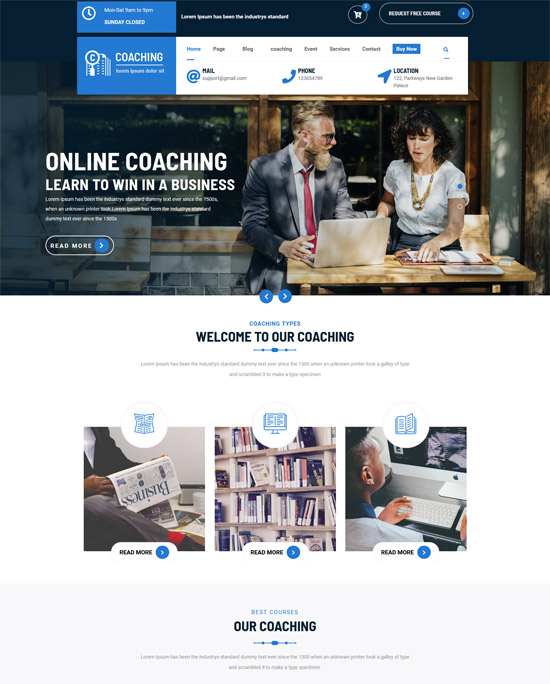 advance coaching