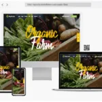 agricola organic farm wordpress theme