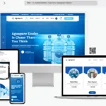 aguapure drinking water company html template