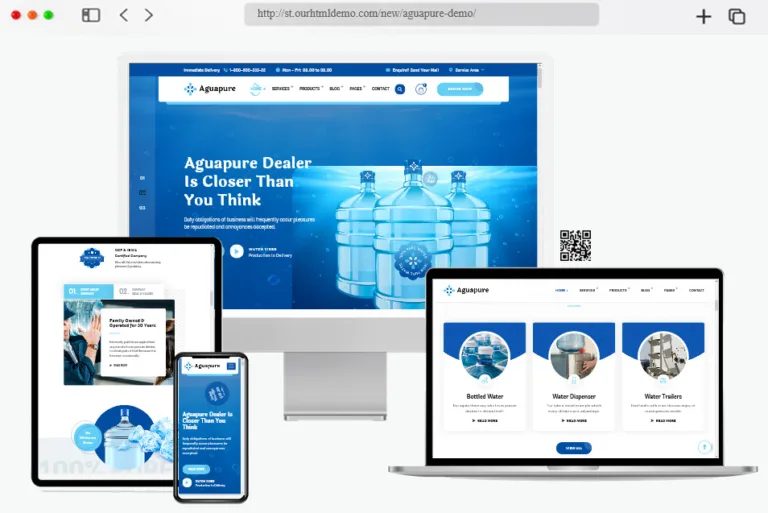 6 Best Drinking Water Website Templates for 2026