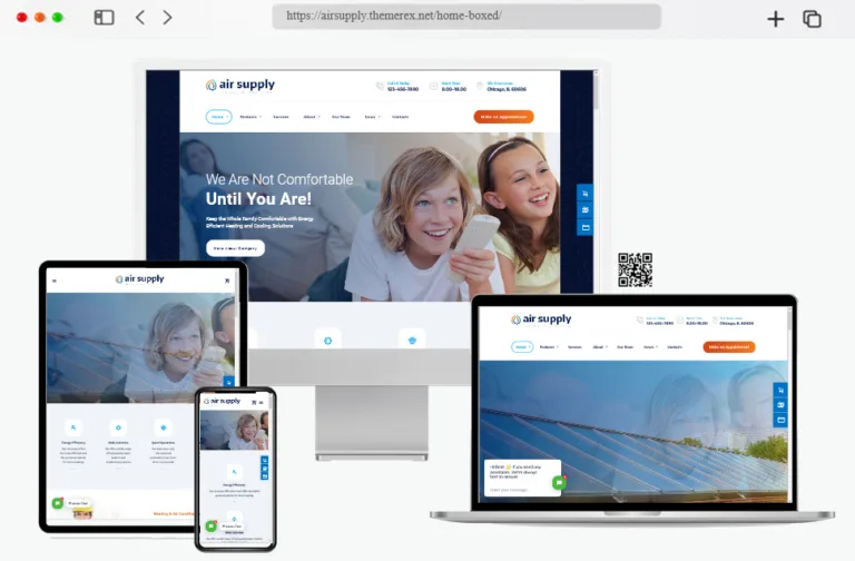 18 Best Air Conditioning WordPress Themes 2026