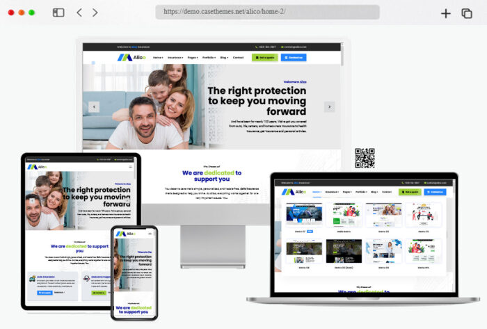 alico insurance wordpress theme