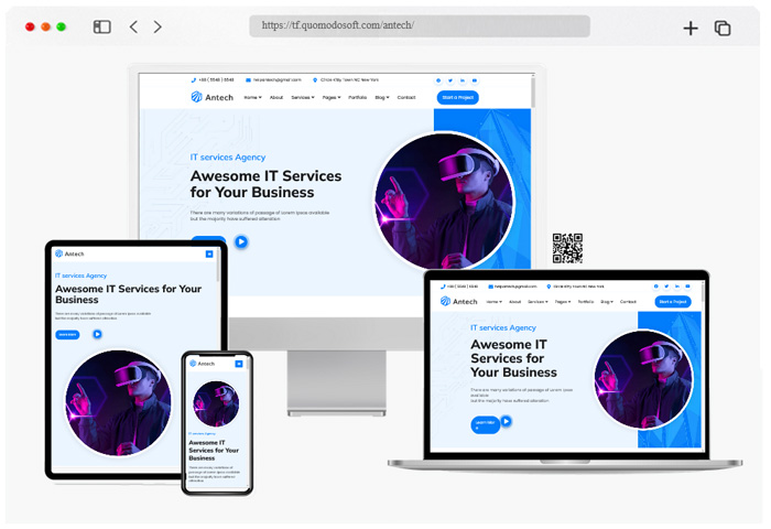 antech it solutions theme wordpress