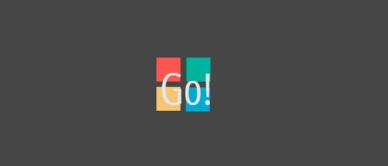 animated loading and login screen