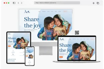 anova charity donation wordpress theme