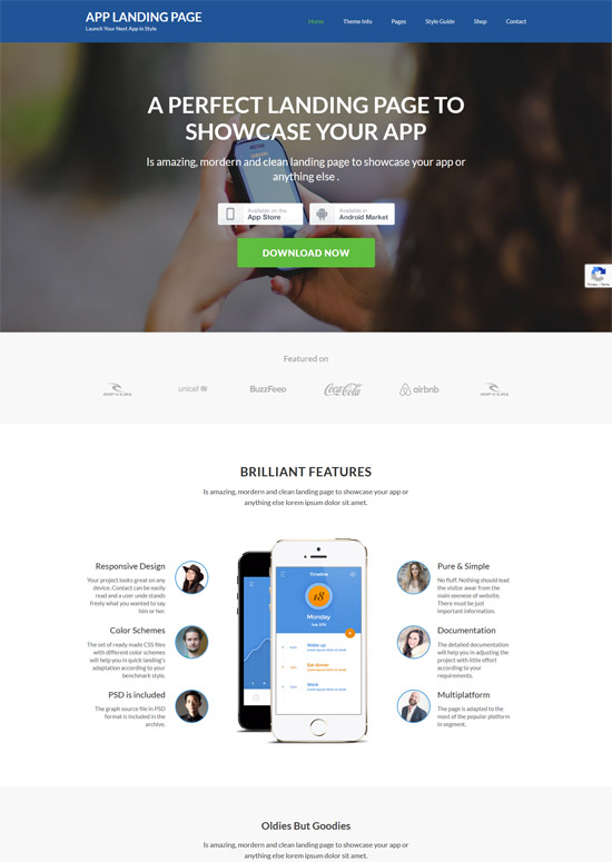 Free Lead Generation Themes