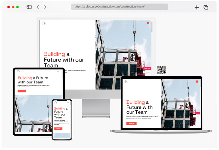 archicon construction theme