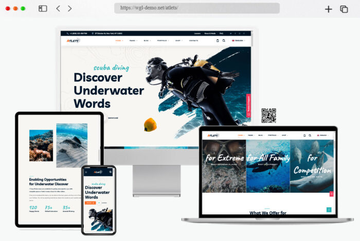 atlets extreme outdoors wordpress theme