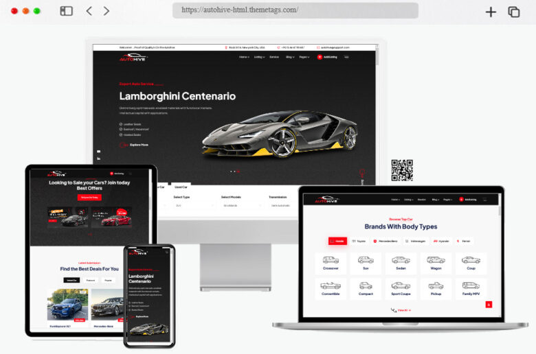 20+ Best Car Dealer Website Templates for 2026 – freshDesignweb