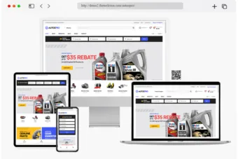 autozpro auto parts woocommerce wordpress theme
