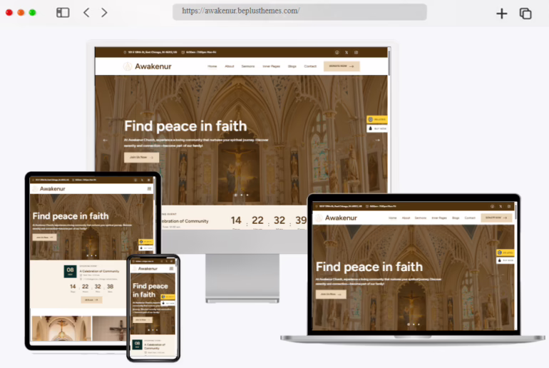 awakenur religion church