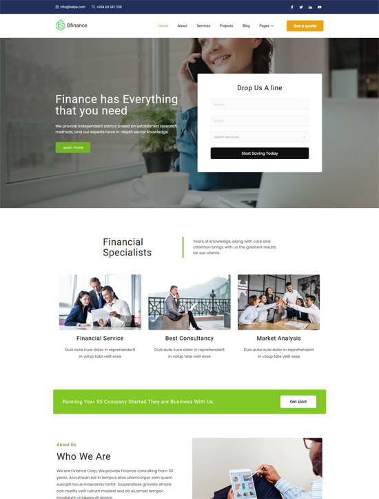 Free WordPress Themes for Campaigns