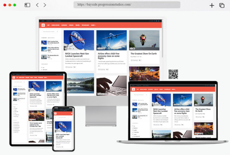 bayside masonry wordpress theme