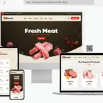 bemet butcher meat shop template