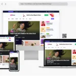 benqu news magazine wordpress theme