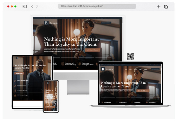 bernstein lawyer attorney law office wordpress