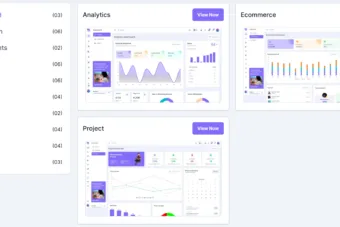 best admin dashboard templates for 2025