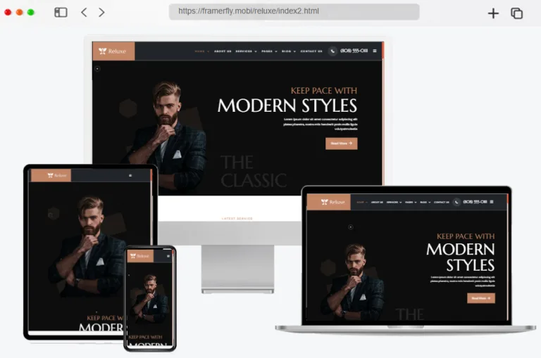 10+ Best Responsive Barber Shop Website Templates for 2026
