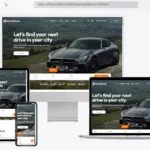 best car dealer website templates 2025