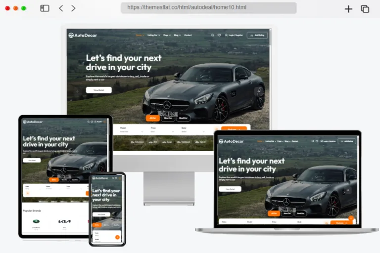 24 Best Car Dealer Website Templates​ for 2026