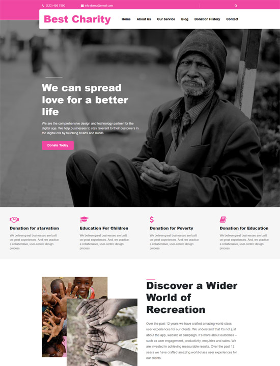 best charity