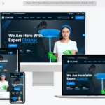 best cleaning services website templates 2025