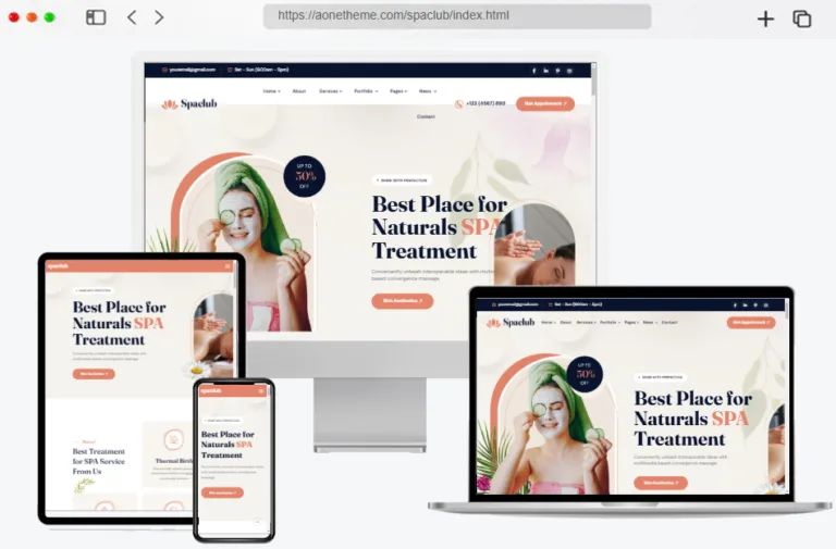 16 Best Spa Salon Website Templates for 2026