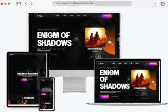 best video movie wordpress themes for 2025